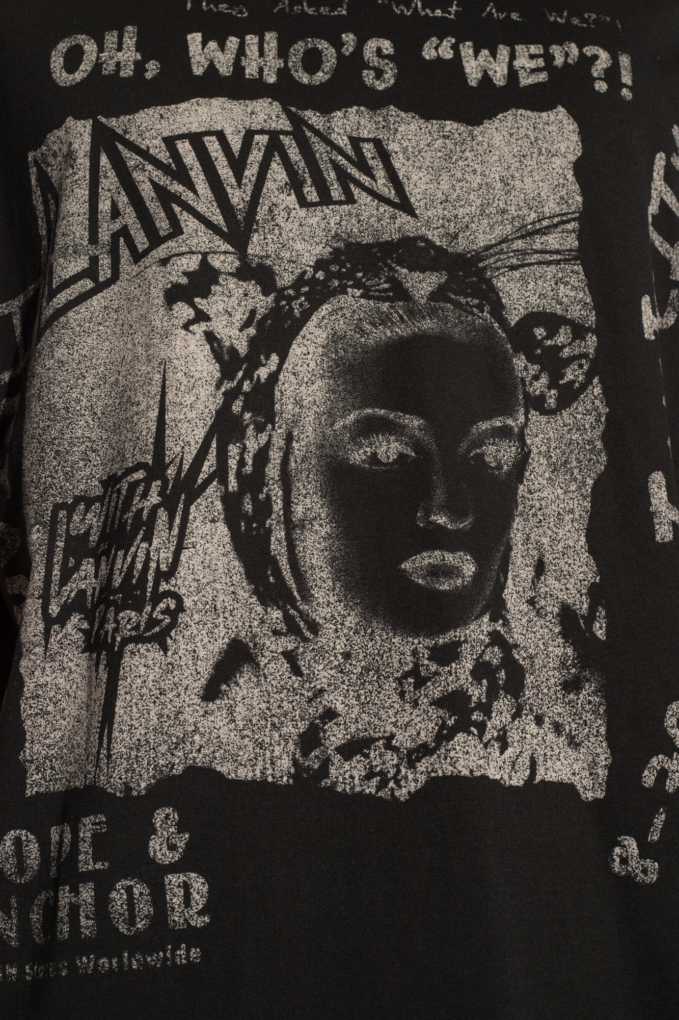 アンダーカバーLAST SHOW インビテーションポスター NIRVANA アンダーカバーLAST SHOW インビテーションポスター NIRVANA